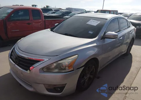 2013 Nissan Altima 2.5 Sl z USA, uszkodzony, nr VIN 1N4AL3AP8DN419656